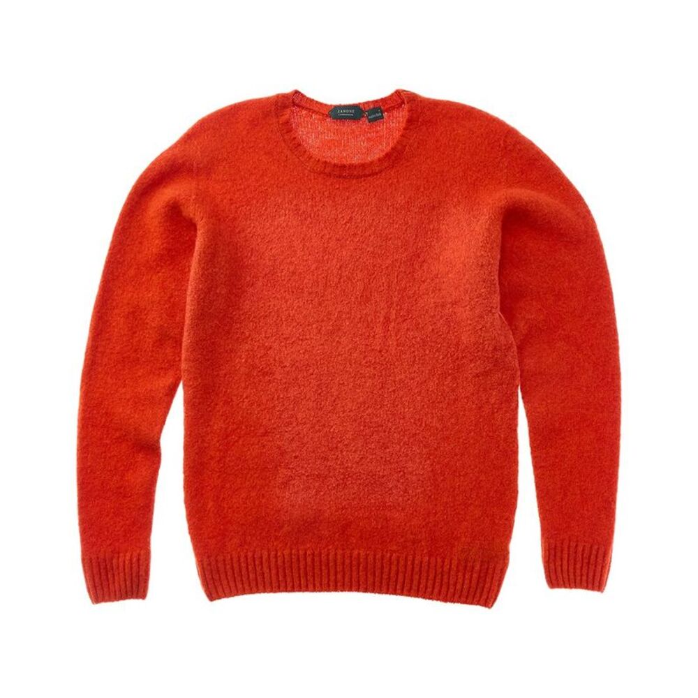 Slowear Mens  Zanone Wool Crewneck Sweater